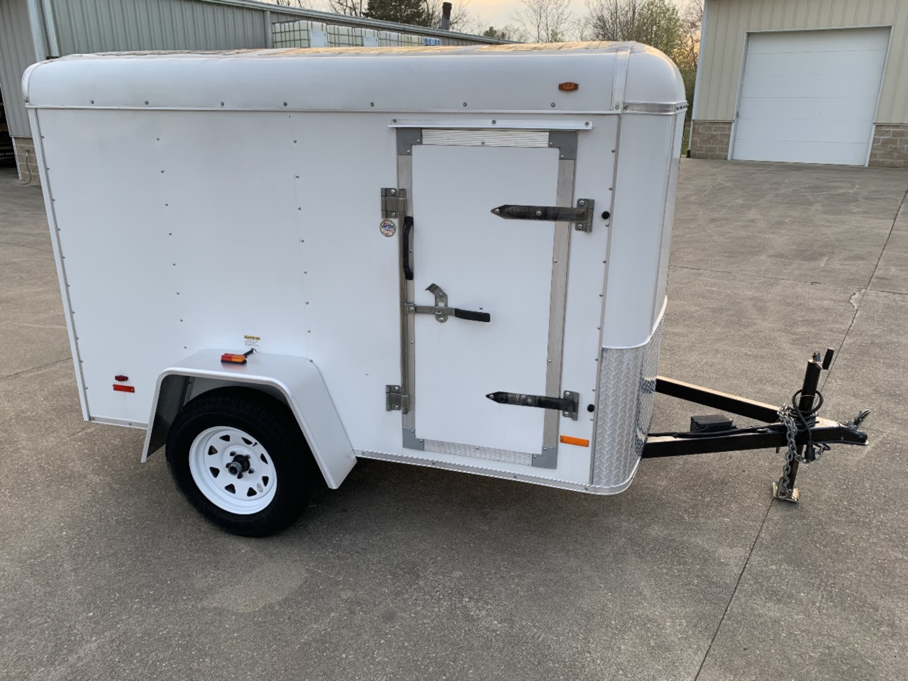 2016  RC Trailer  5x8 Enclosed Trailer 